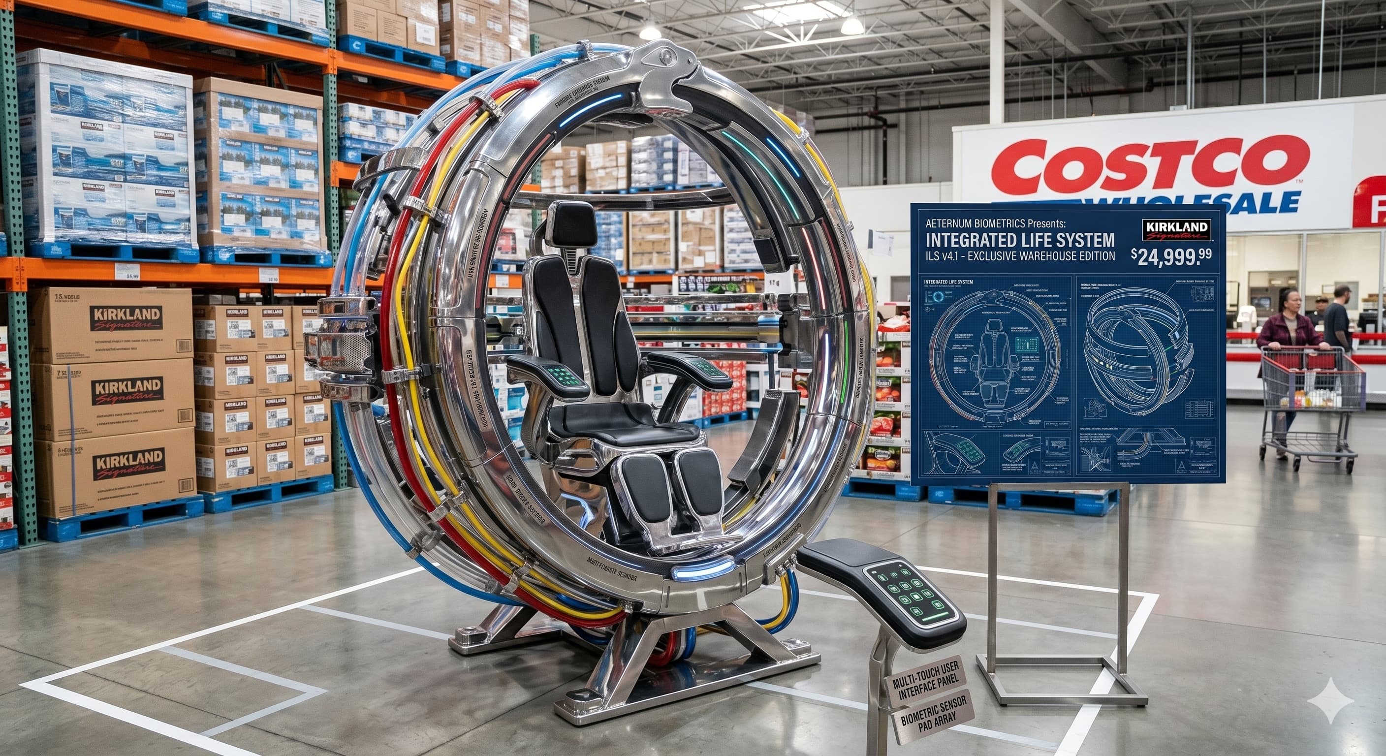 Available at Costco