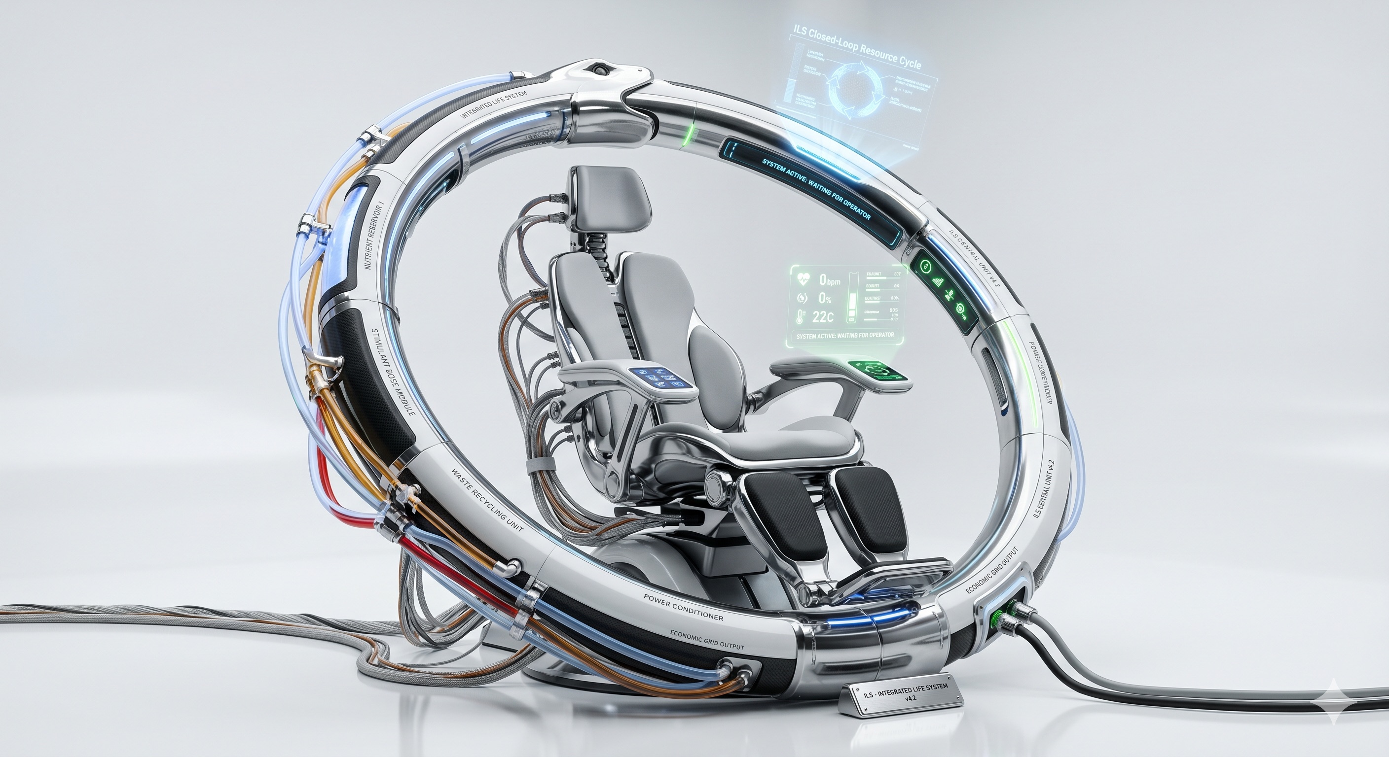 The Ring · OLS v 4.2 · standard configuration, ringed