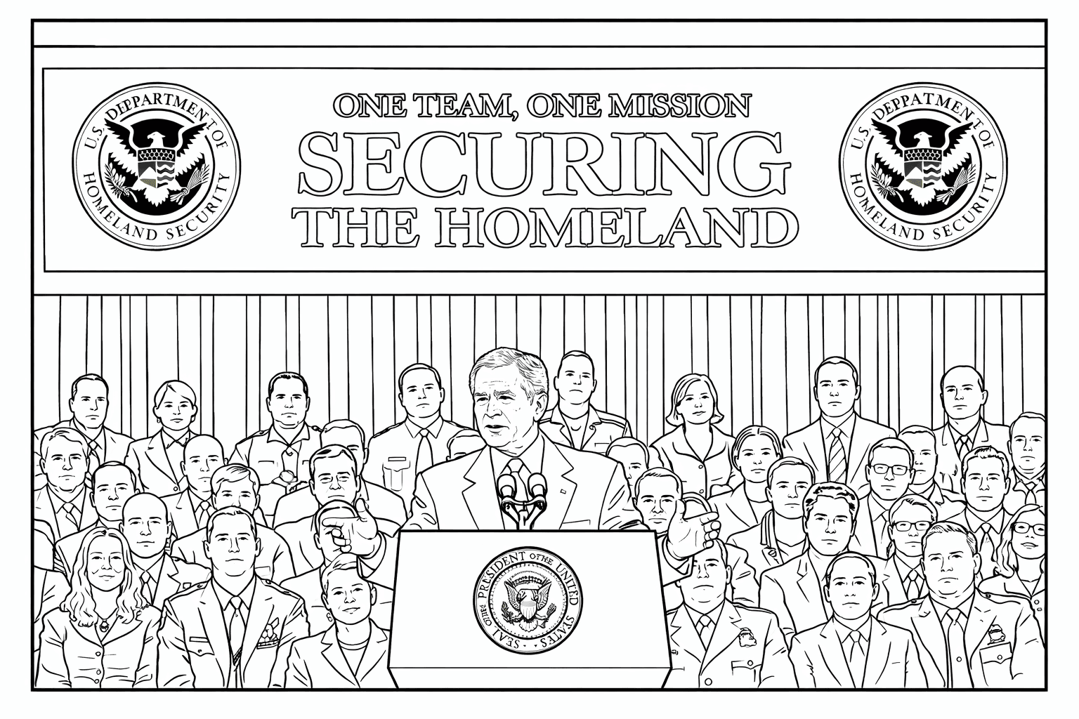 The Creation of DHS & ICE