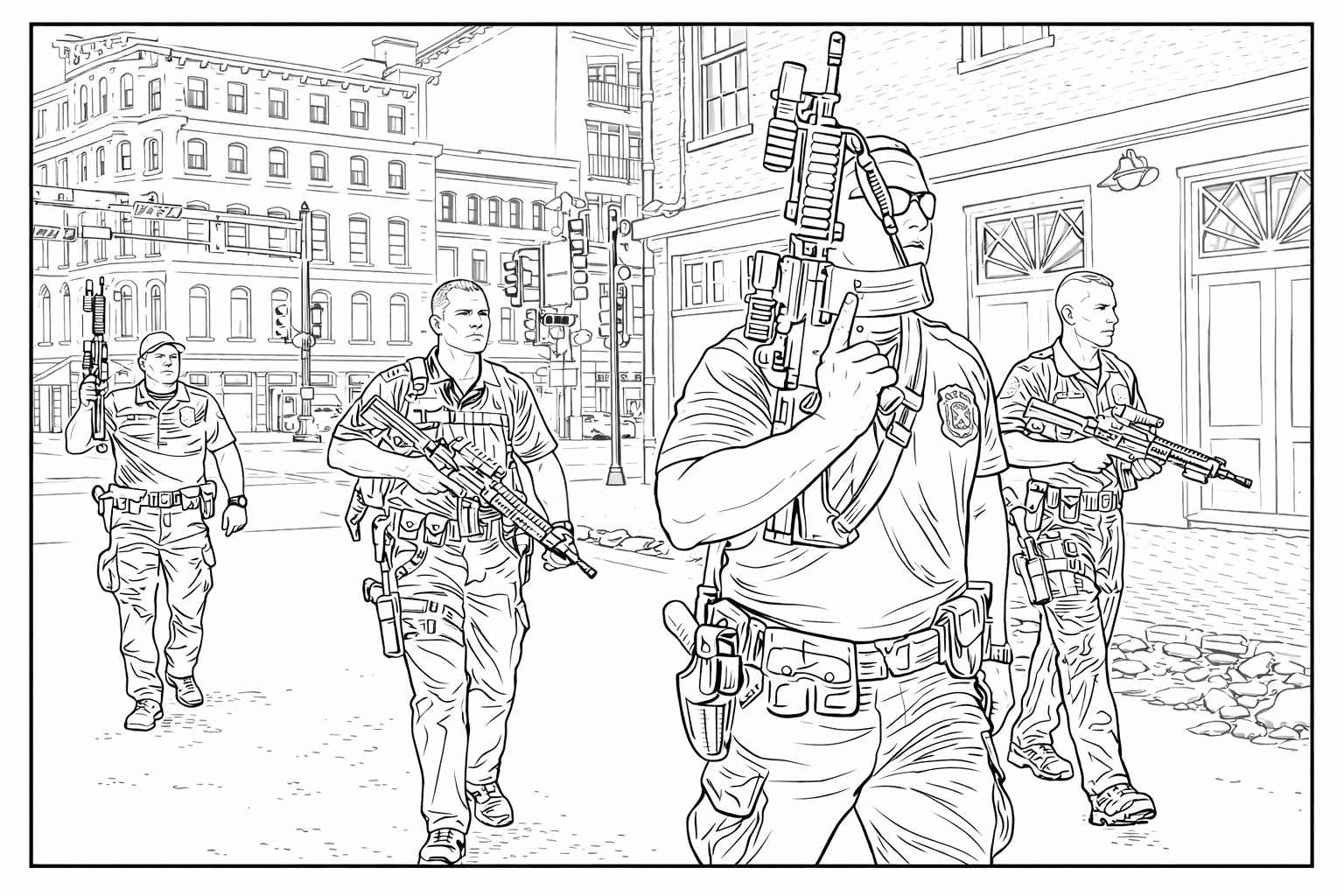 Blackwater in New Orleans