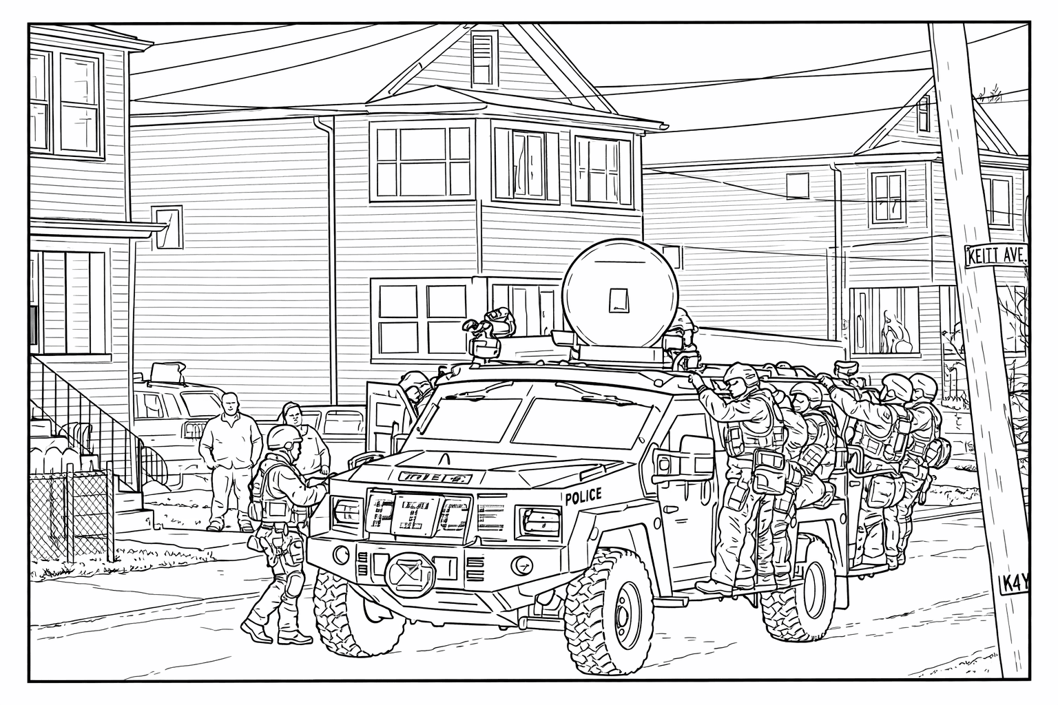 The Watertown Siege
