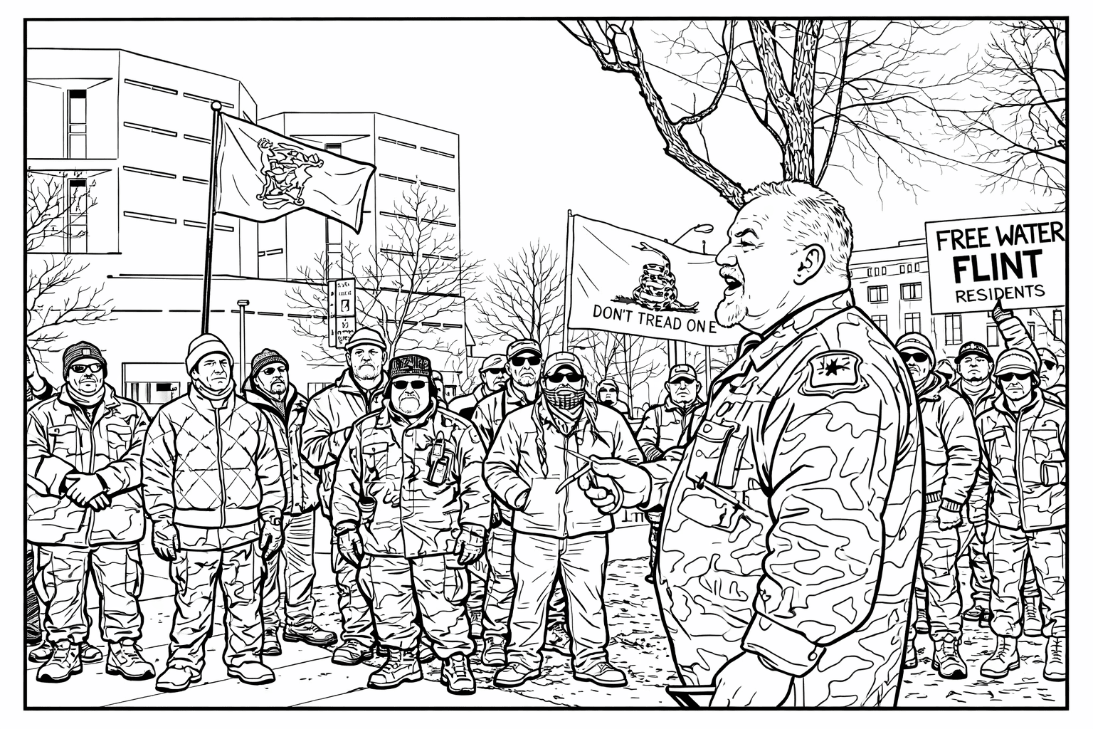 The Bundy Ranch Standoff