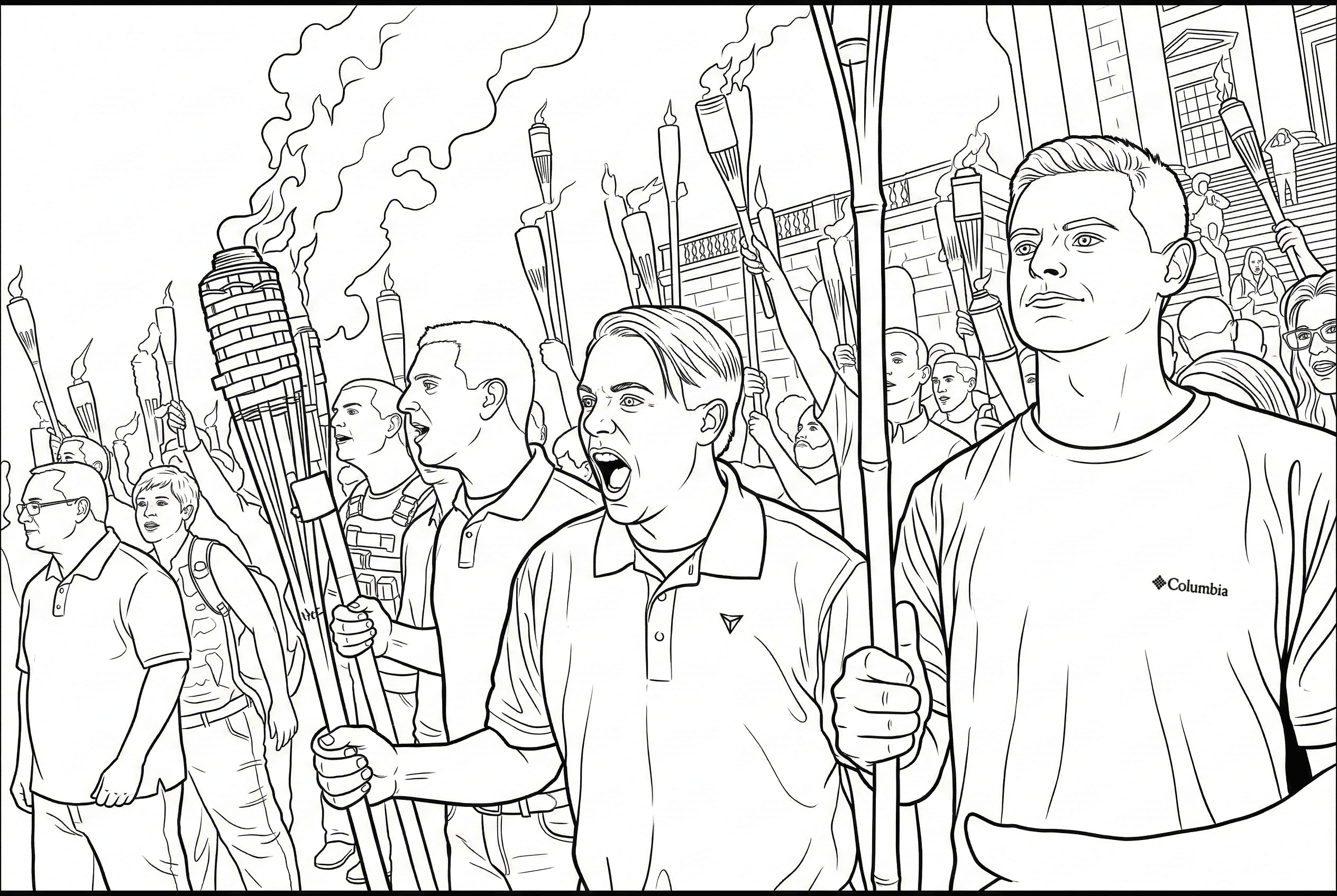 The Tiki Torch March