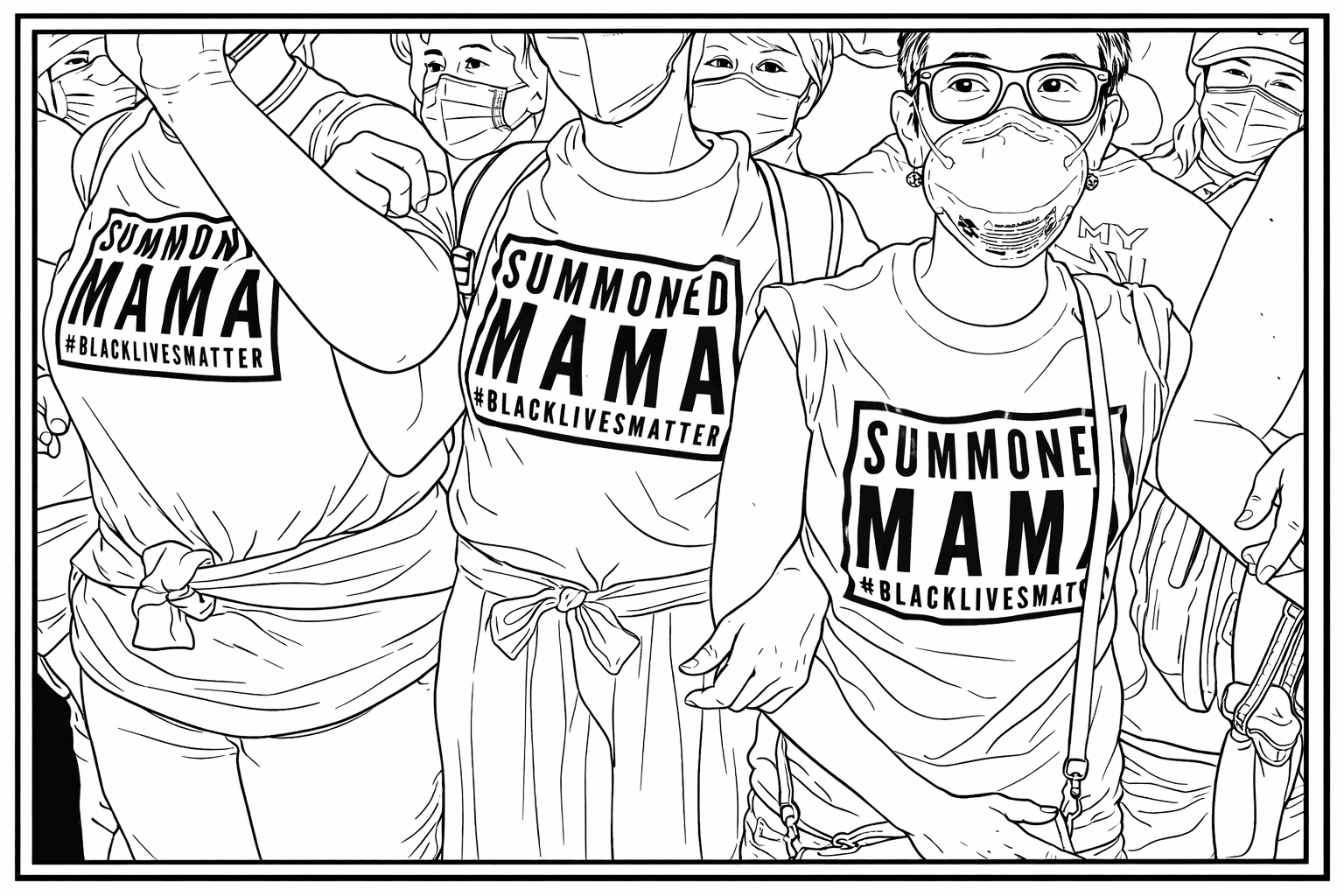 The Wall of Moms