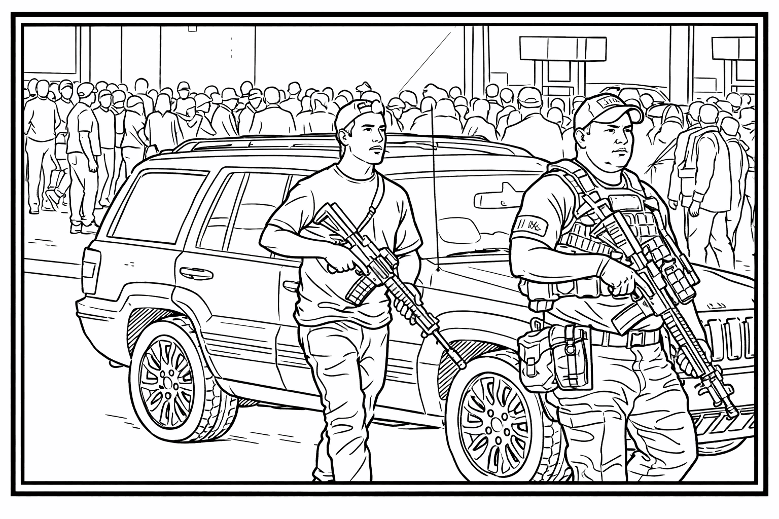 The Kenosha Patrol