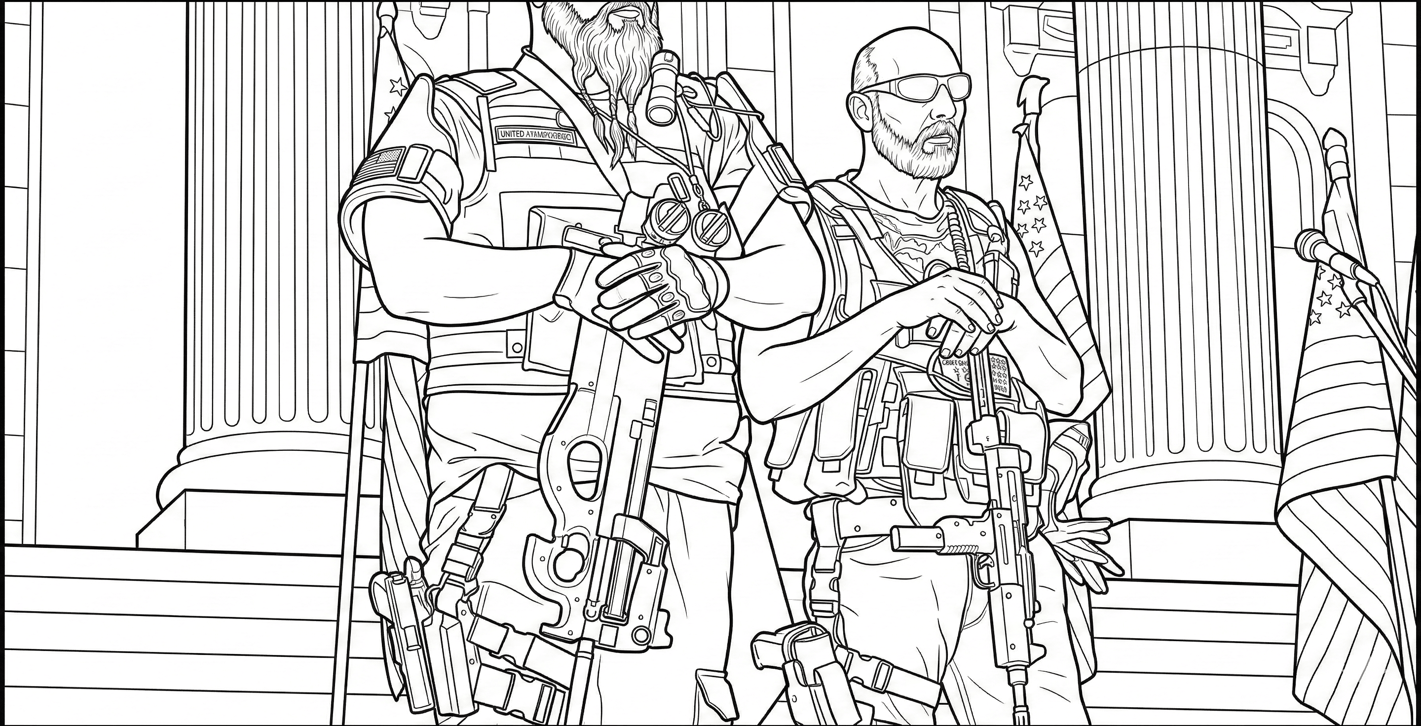 The Armed Poll Watchers
