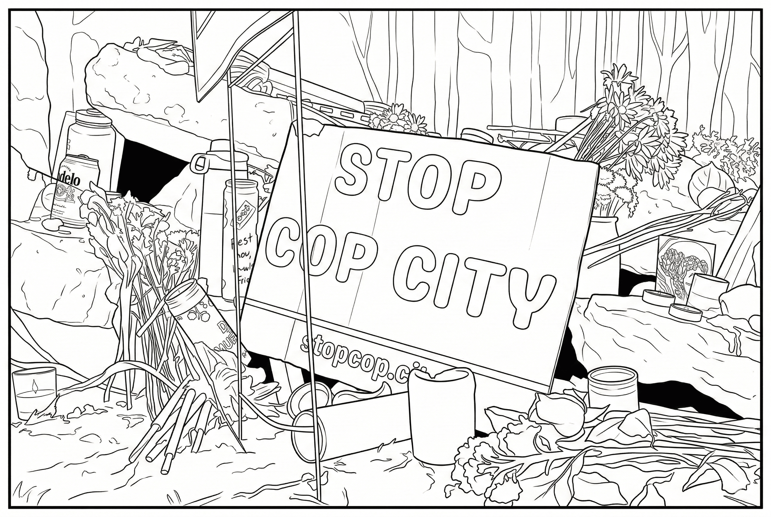 The Stop Cop City Raid