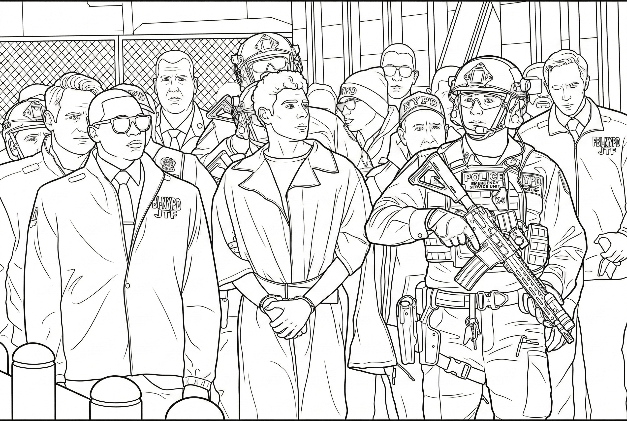 The Perp Walk
