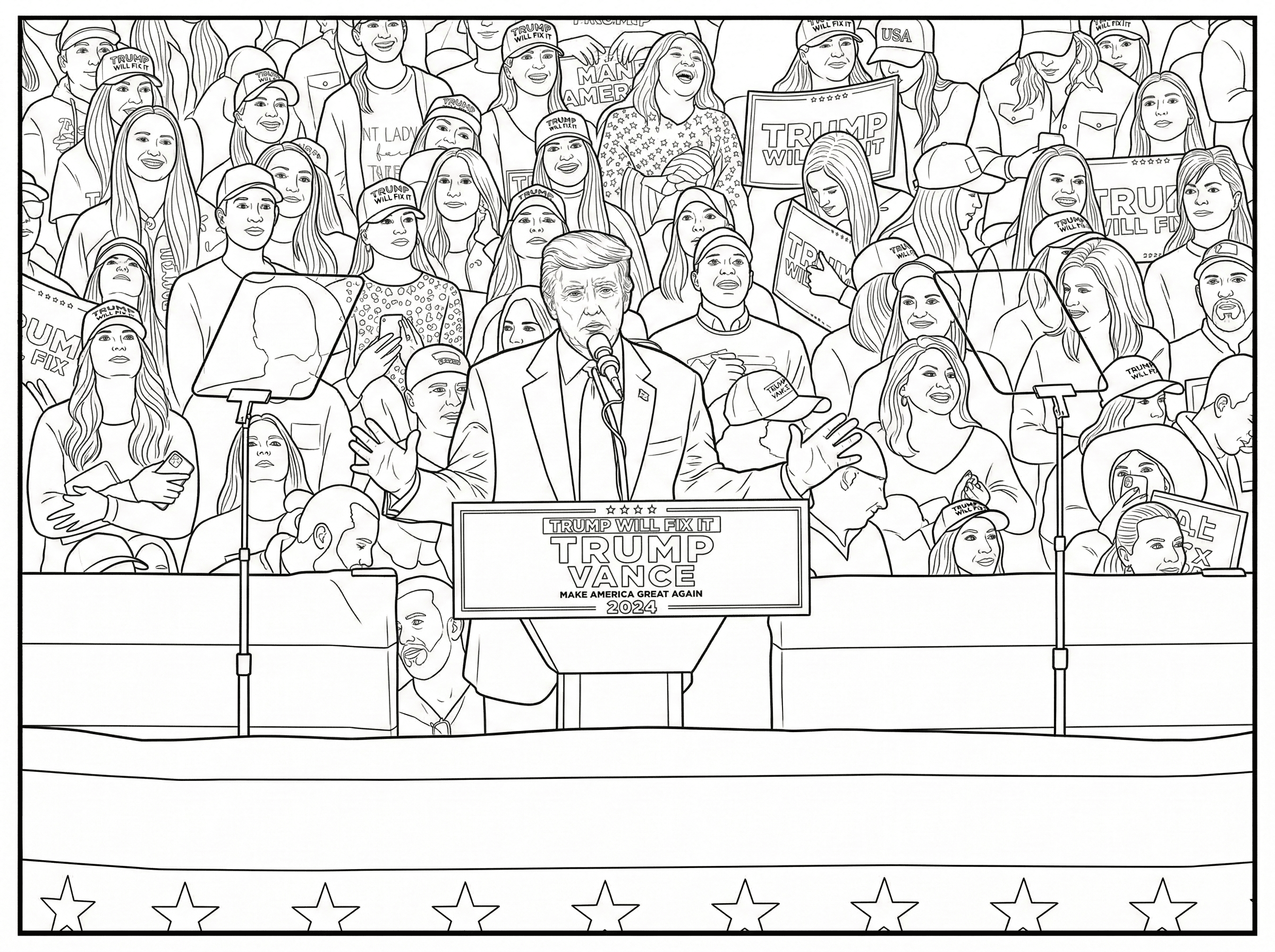 The Madison Square Garden Rally