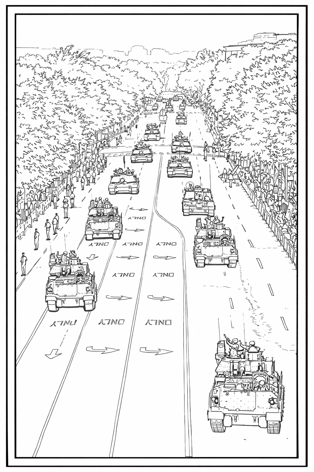 The Washington D.C. Army Parade