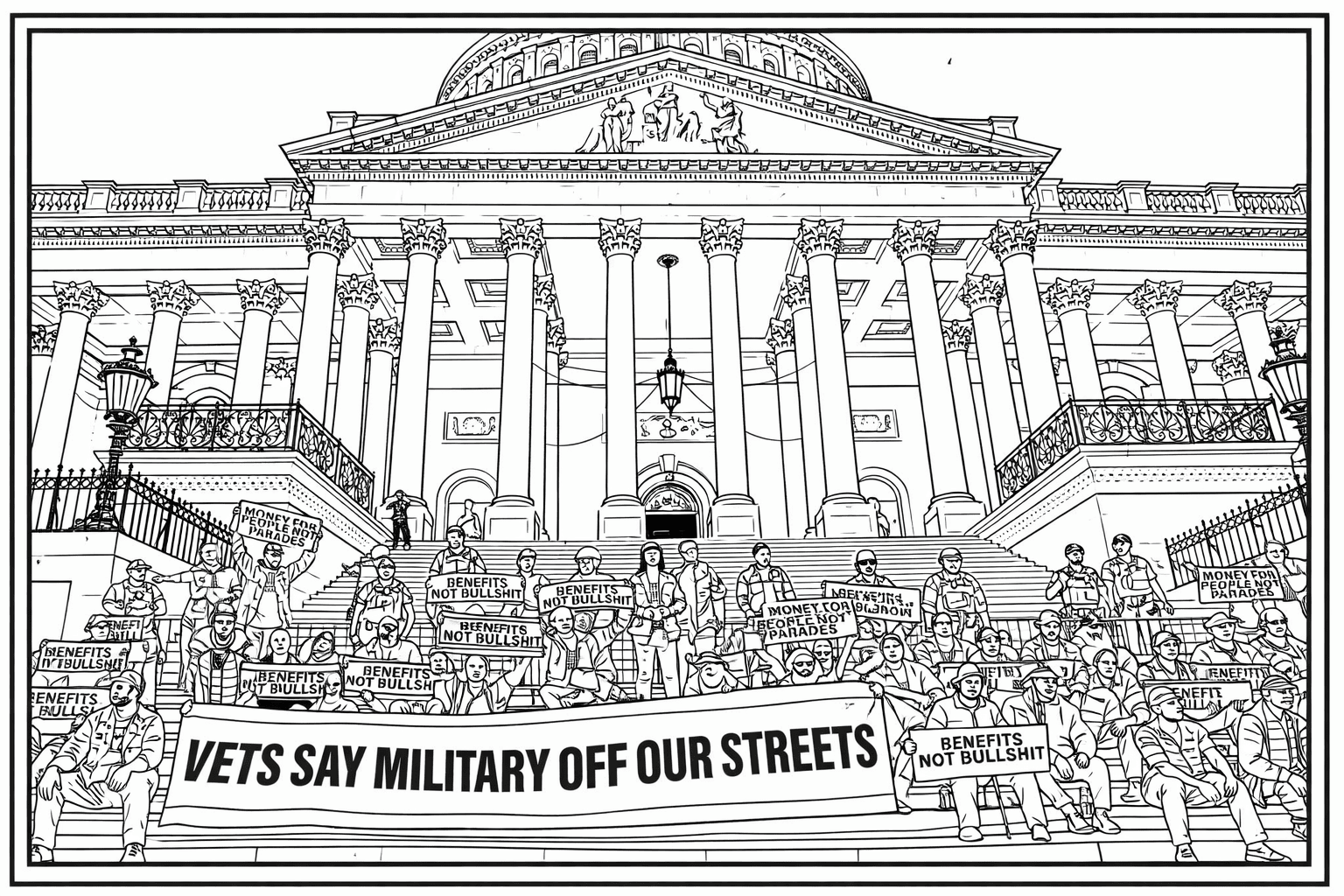 The 'No Kings' Protest