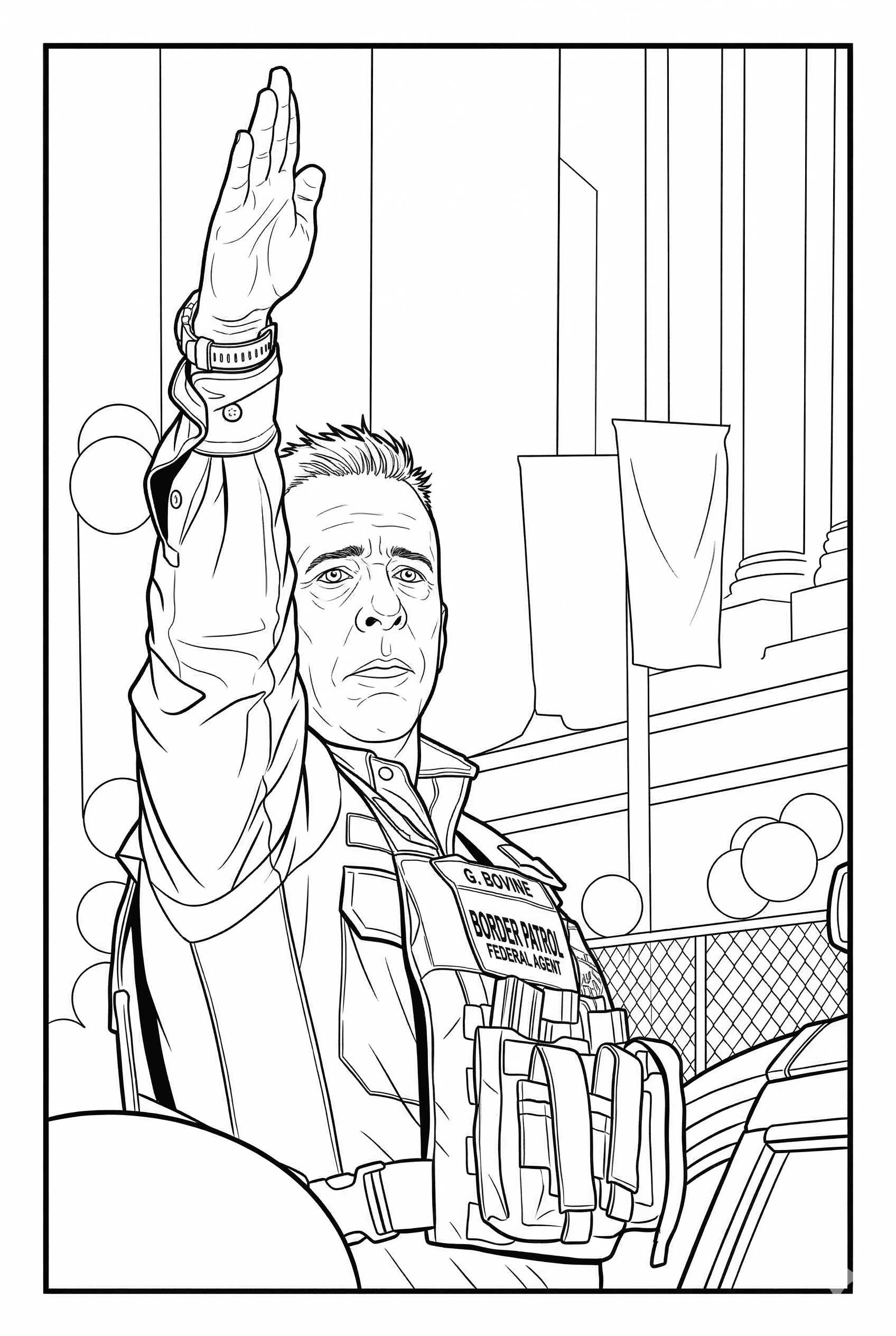 The Salute (II)